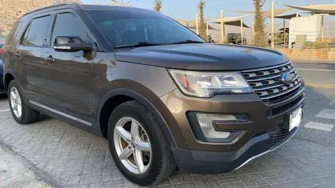 Ford Explorer 3.5L V6 XLT (AWD) Full Option 2016